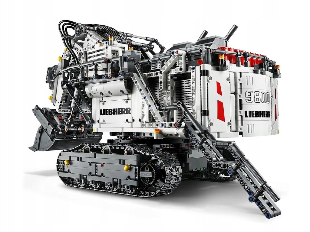LEGO Technic 42100 Koparka Liebherr R 9800