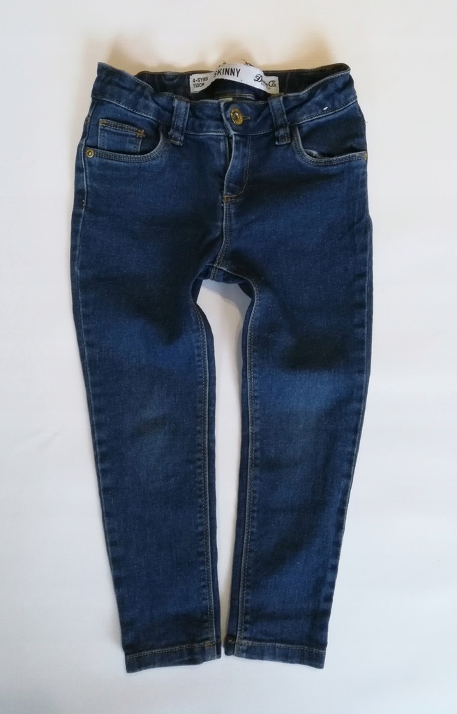 DENIM CO NIEBIESKIE SPODNIE JEANSOWE ROZM 110