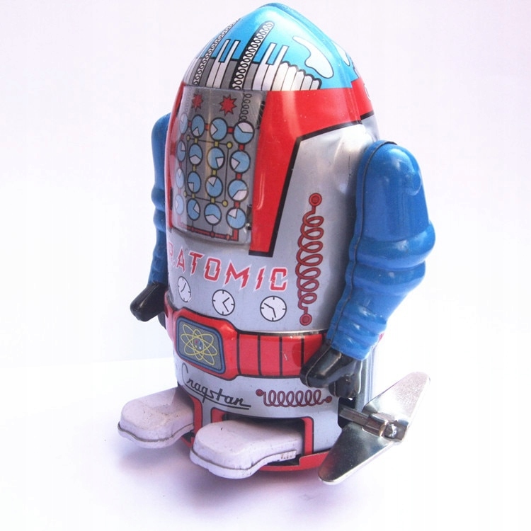 Style Tin Toys Robots Antique Wind Up Toys For