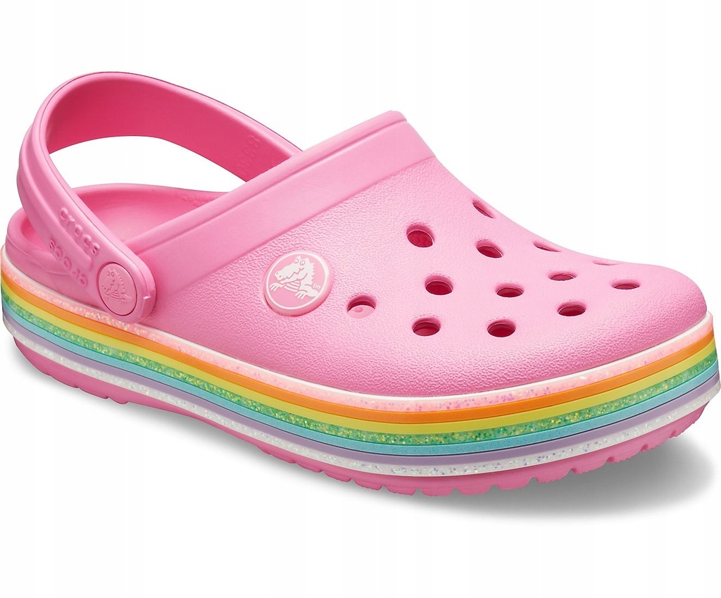 Klapki Crocs Crocband 206151-669 Rozmiar 25-26 I