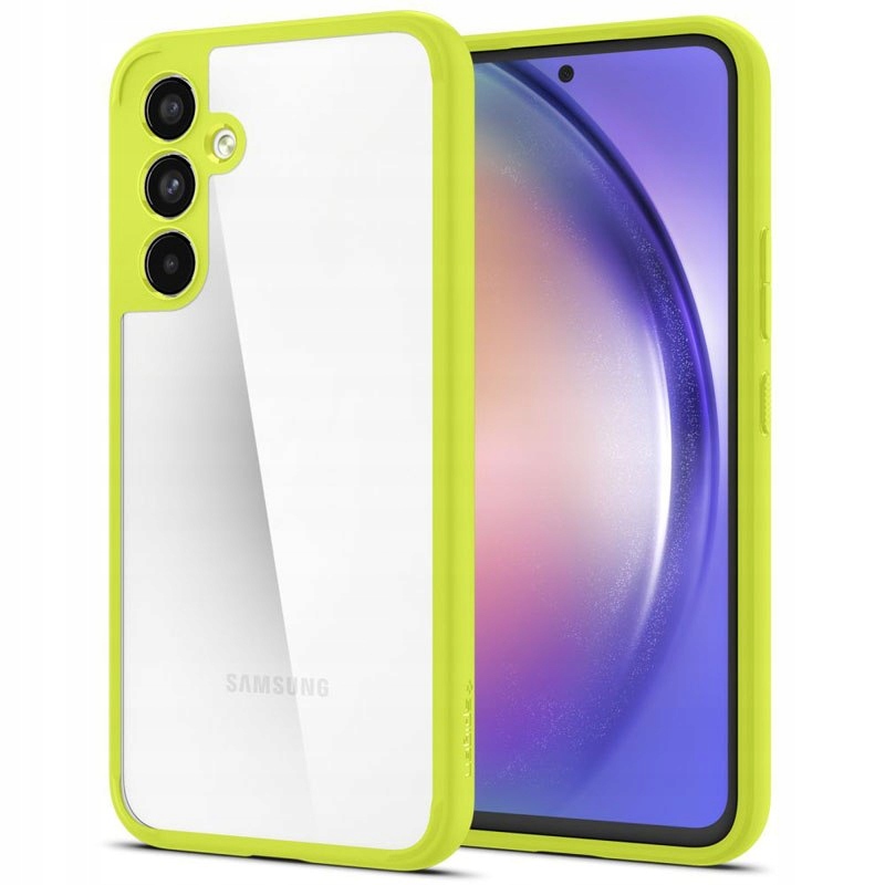 Spigen Ultra Hybrid - Etui do Samsung Galaxy A54 5G (Lime)