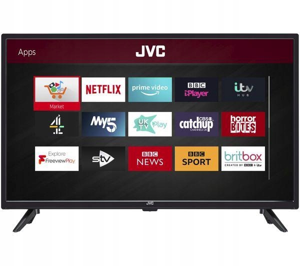 Télécommande TV JVC Originale/modèle TV : LT-32VAF525I - Foto 6