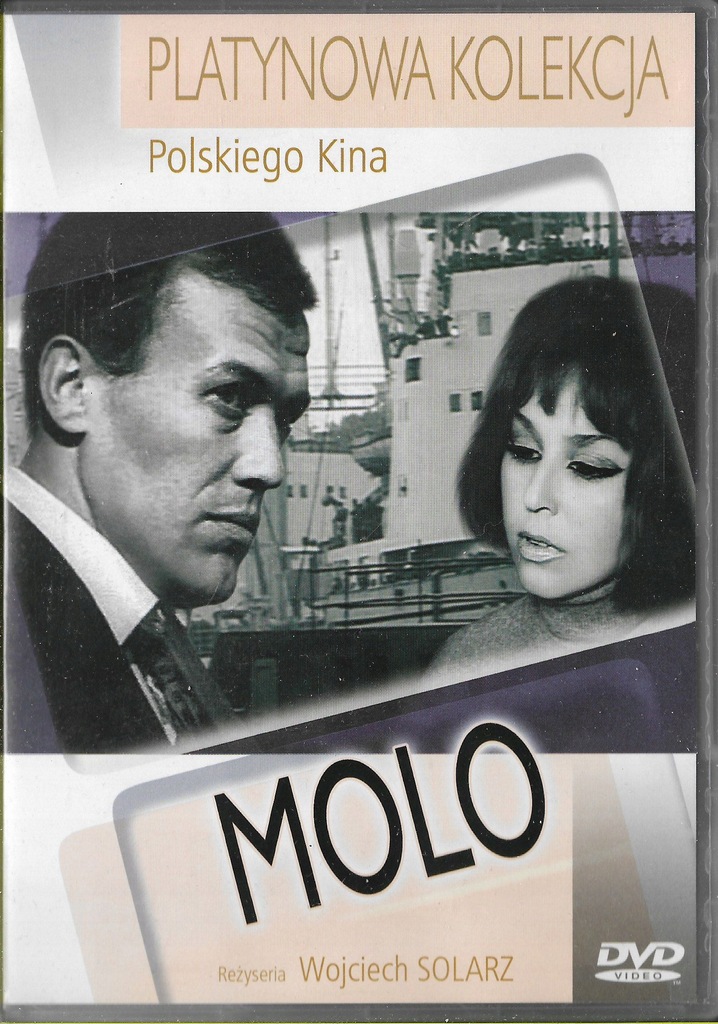 Molo / K.Jędrusik R.Filipski DVD NOWY