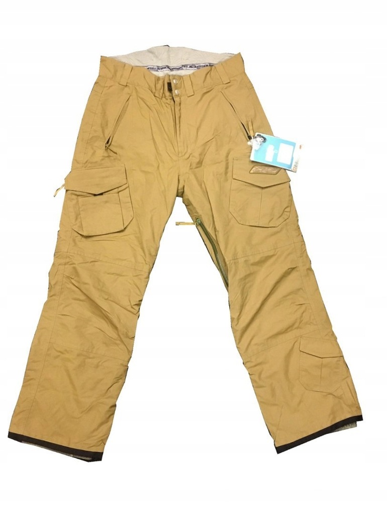Rossignol Nraciarskie Spodnie Męskie XL Khaki