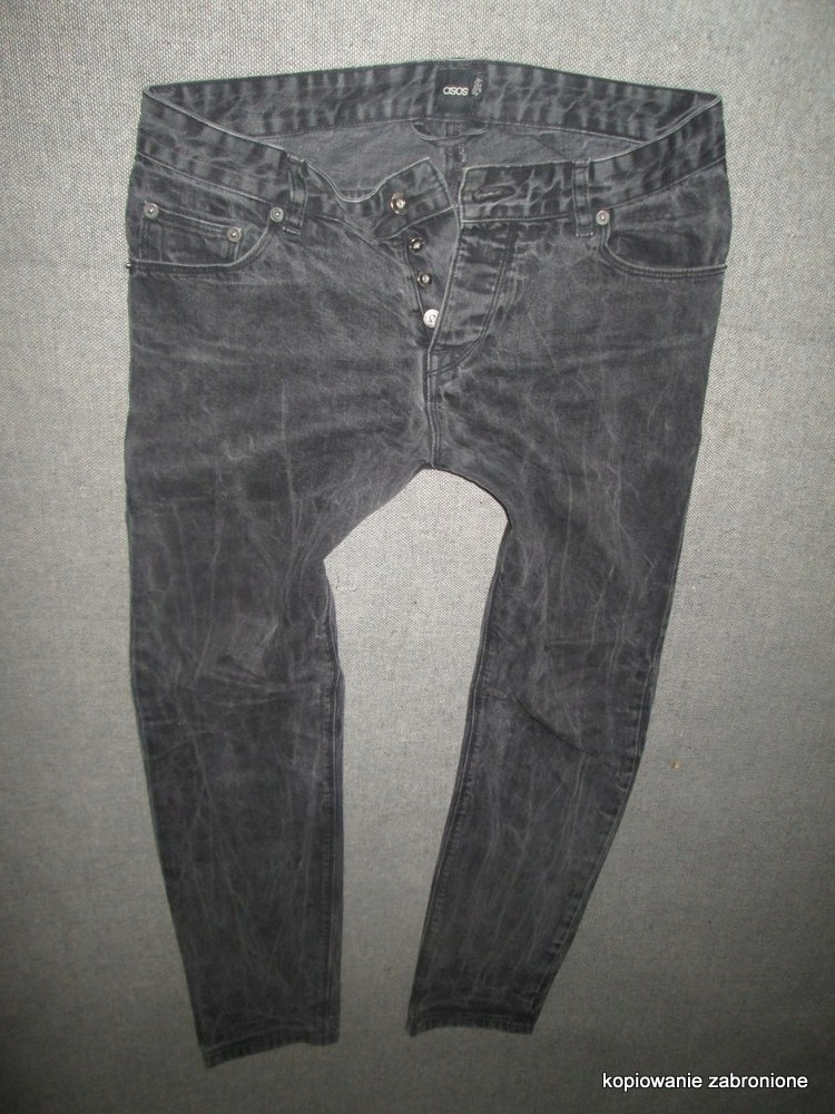 ASOS __męskie skinny męskie jeans rurki__W30L32