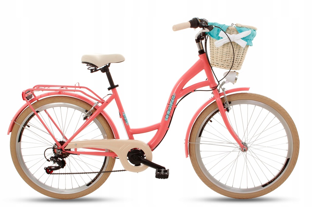 Damski rower miejski GOETZE 26 Mood 6b Shimano*** 7756731601