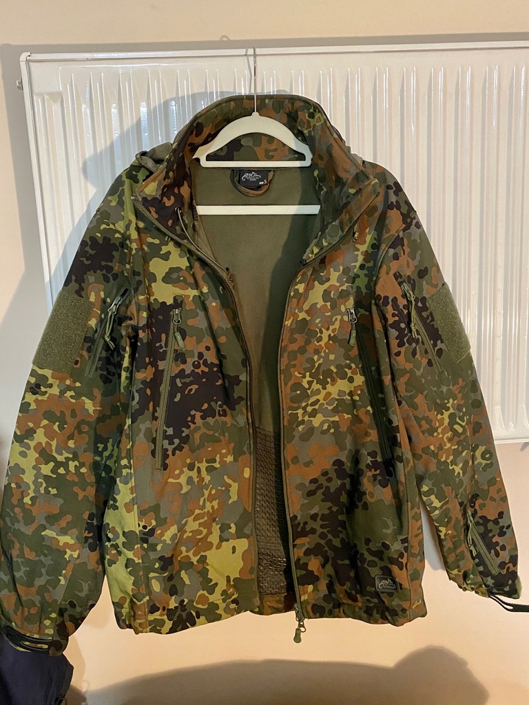 Kurtka HELIKON flecktarn