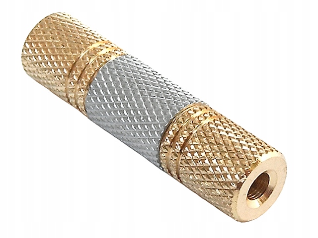 Łącznik JACK 3.5mm 3P TRS stereo gn-gn HQ VITALCO