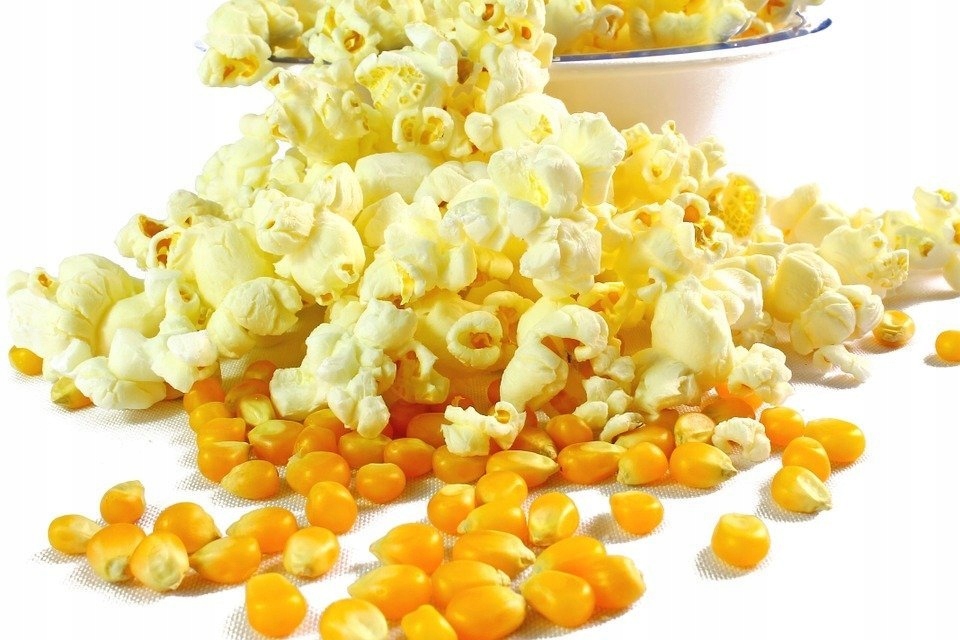 Кукурузные початки для попкорна