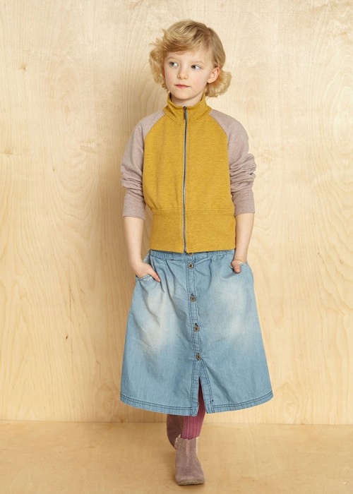 KIDS ON THE MOON bluza suwak j zara booso 8T