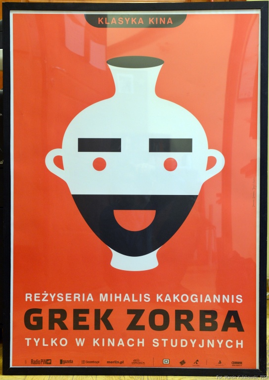 Polski plakat „Greka Zorby”