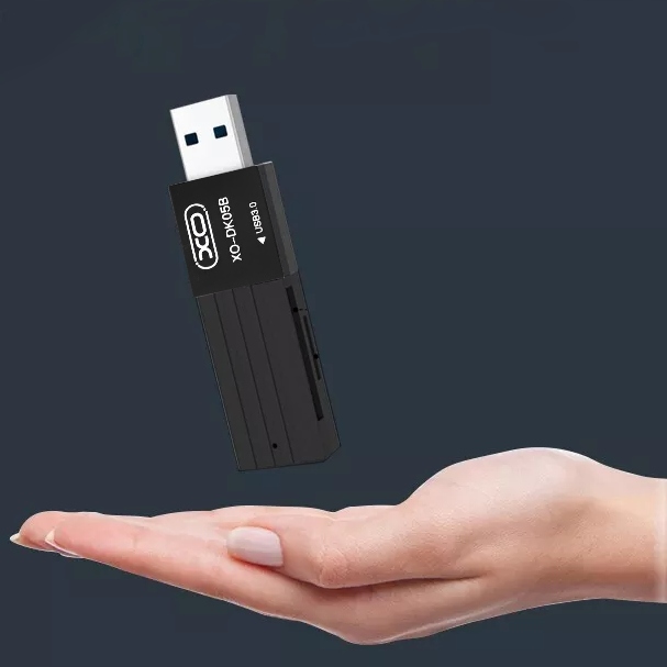 Купить XO АДАПТЕР SD КАРТРИДЕР MICROSD TF 2IN1 USB 3.0: отзывы, фото, характеристики в интерне-магазине Aredi.ru