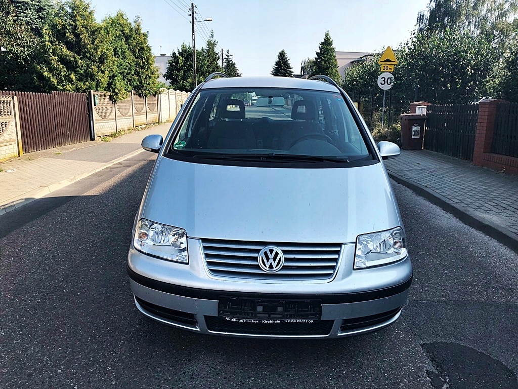 VW SHARAN 1.9 TDI ASZ KOD LAKIERU LA7W NA CZESCI