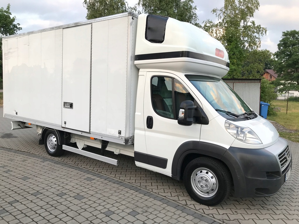 Fiat Ducato Kontener 10 EP 5 metrów 2.3 Multijet