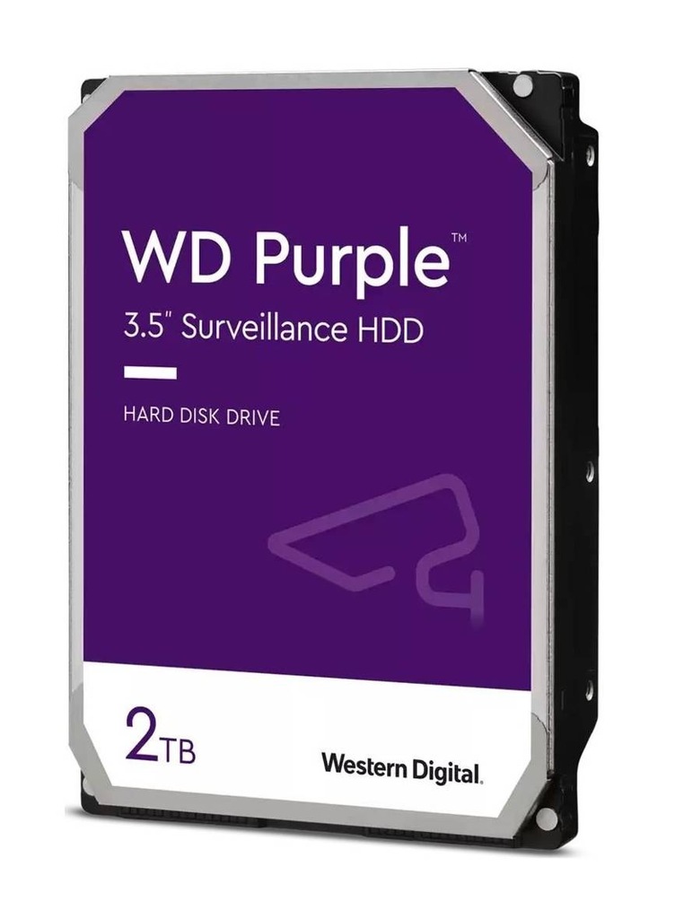 DYSK HDD WD PURPLE WD20PURZ 2TB MONITORING HD 24/7