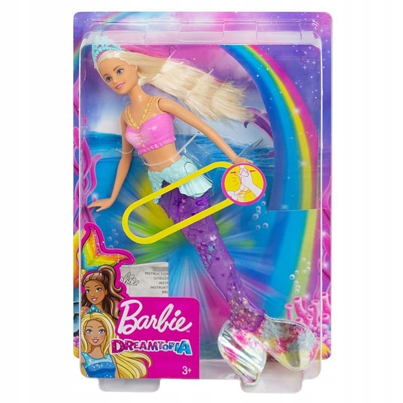 Lalka Barbie Dreamtopia Magiczna syrenka