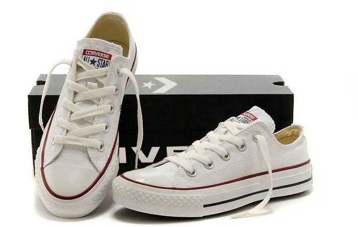 Купить КРОССОВКИ CONVERSE ALL STAR LOW, БЕЛЫЕ ОРИГИНАЛ: отзывы, фото, характеристики в интерне-магазине Aredi.ru