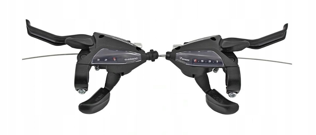 KLAMKOMANETKI SHIMANO ST-EF500 ACERA 3x7 + LINKI