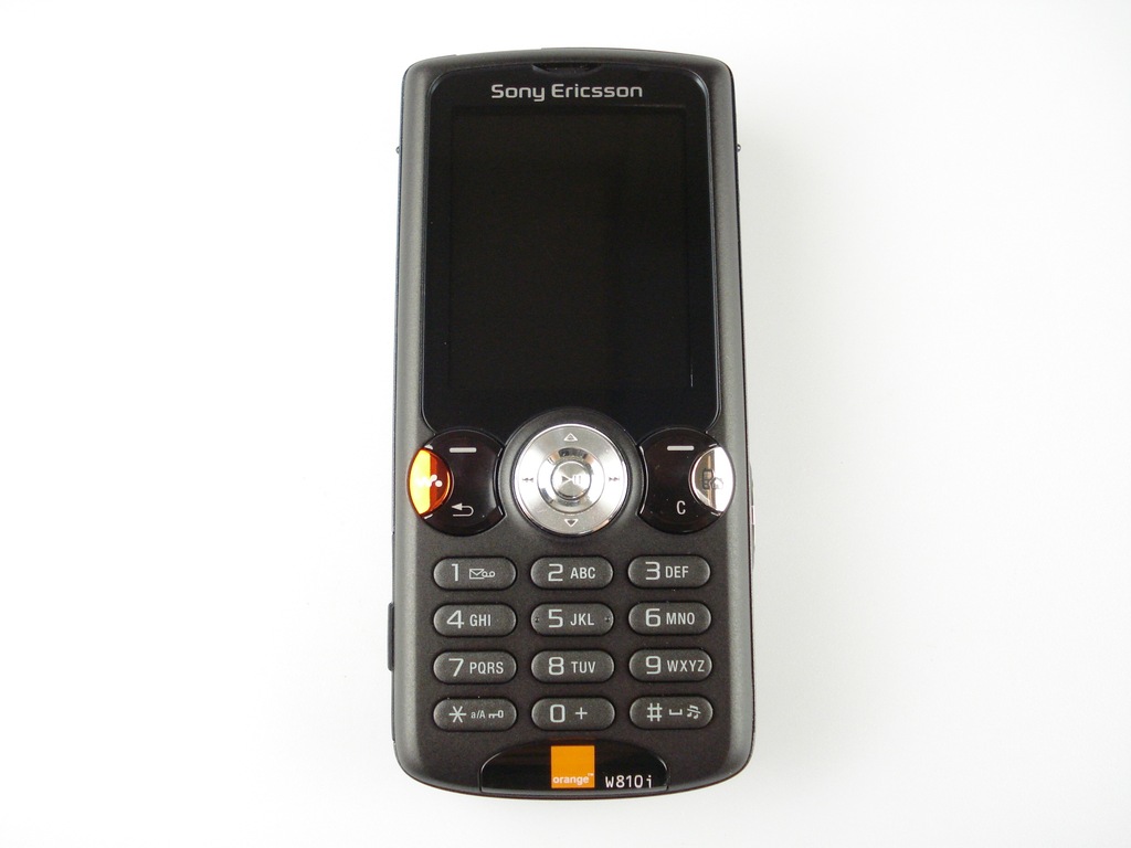 Купить 100% ОРИГИНАЛЬНЫЙ НОВЫЙ SONY ERICSSON W810i SATIN ЧЕРНЫЙ: отзывы, фото, характеристики в интерне-магазине Aredi.ru