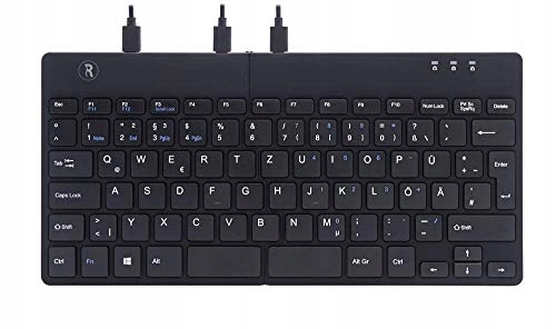 Купить Эргономичная клавиатура R-Go Split, QWERTZ (DE), черная,: отзывы ...