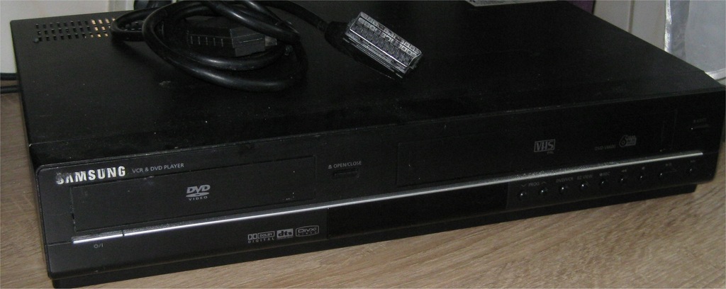 Samsung VCR DVD odtwarzacz DVD-V6600