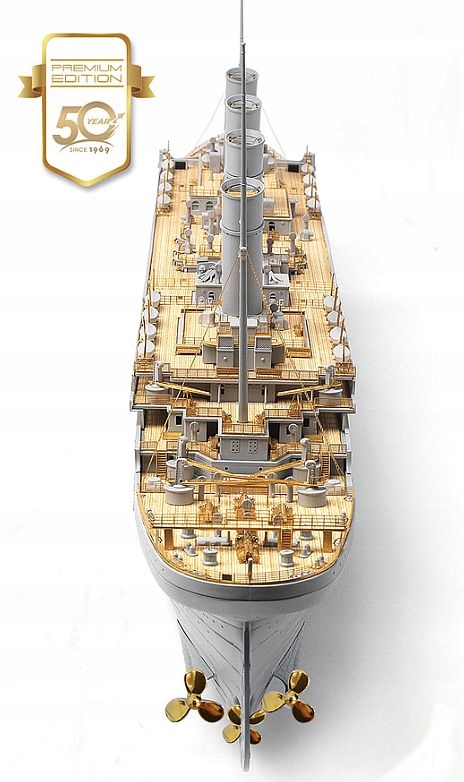 Купить RMS TITANIC Premium Edition LED 1/400 Академия: отзывы, фото, характеристики в интерне-магазине Aredi.ru