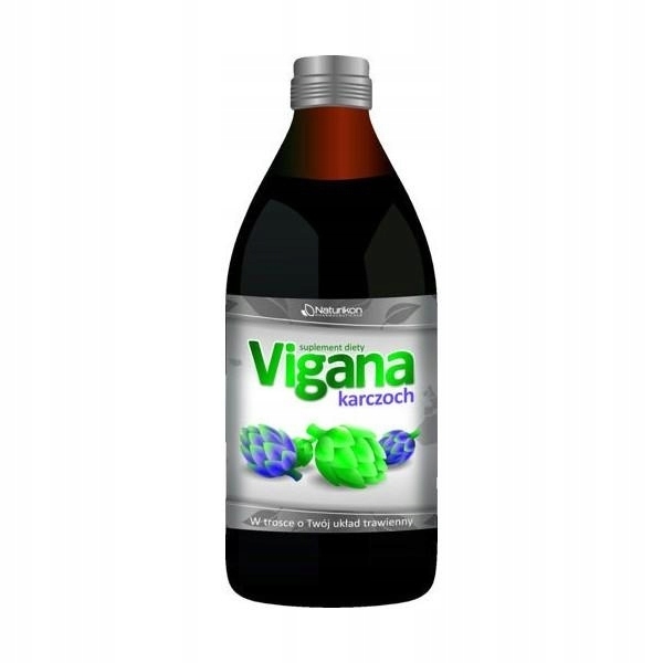 Vigana Sok z Karczocha 500 ml