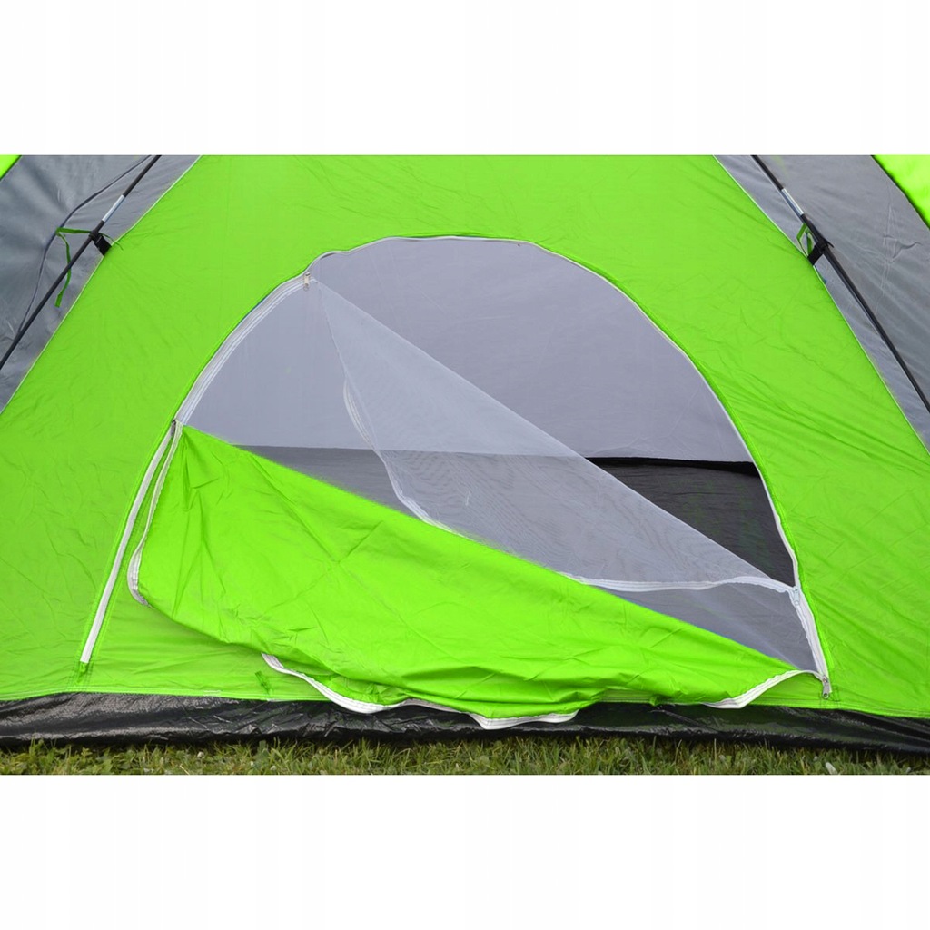 Купить Большая туристическая палатка на 4 человека, 4,5 х 2,1 м.: отзывы, фото, характеристики в интерне-магазине Aredi.ru