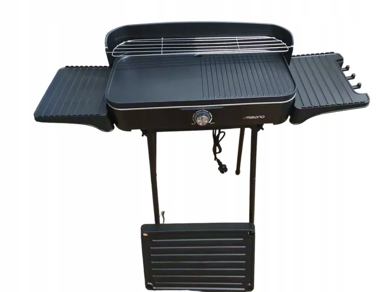 GRIL ELEKTRYCZNY AMBIANO 2200W OKAZJA 13003609147 oficjalne