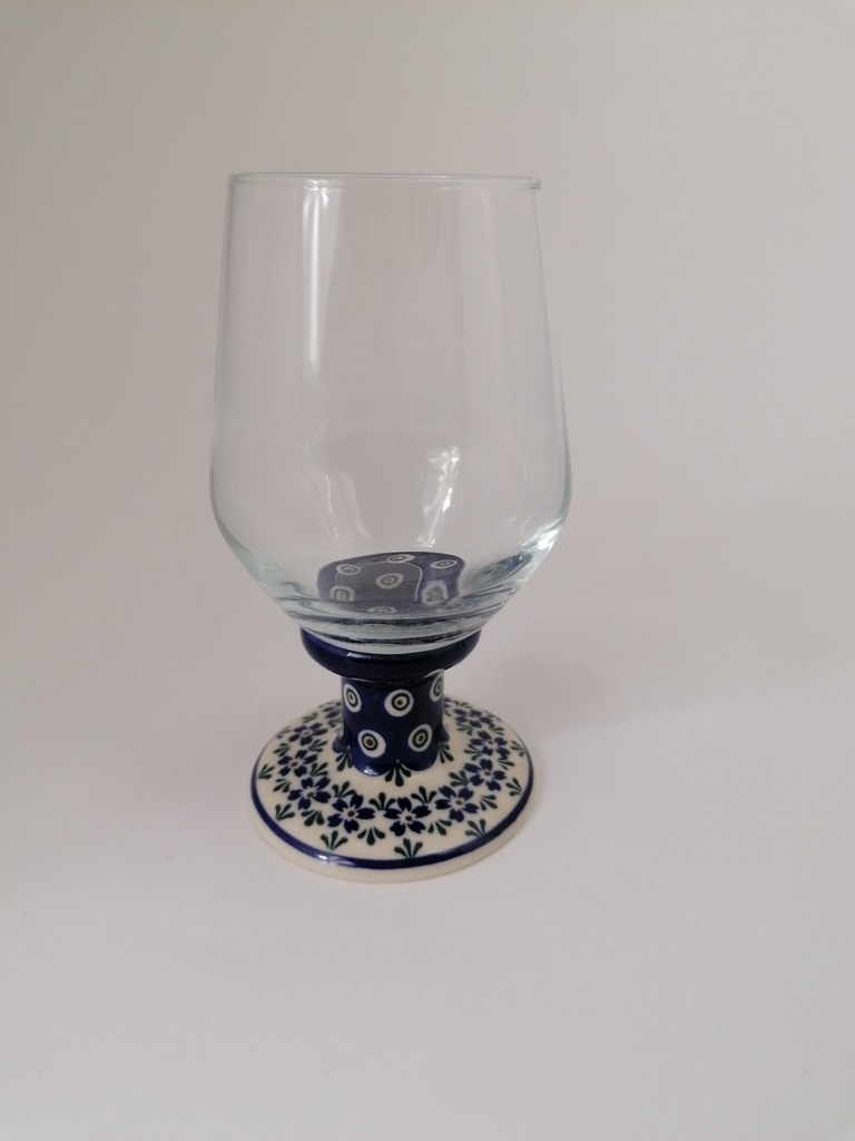 Szkło na stopce ceramicznej 550 ml Bolesławiec - 9869091214 - oficjalne archiwum Allegro Szkło na stopce ceramicznej 550 ml Bolesławiec - 9869091214 - oficjalne archiwum Allegro