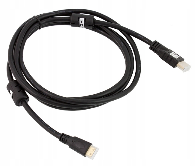 KABEL 2m HDMI-mini HDMI 2 FILTRY 1,4B FULL HD