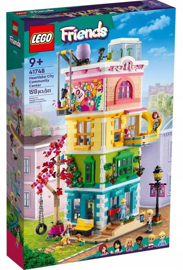 LEGO FRIENDS 41748 DOM KULTURY W HEARTLAKE, LEGO