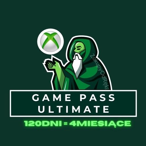 XBOX ULTIMATE GAME PASS 4 MIESIĄCE +GOLD/EA