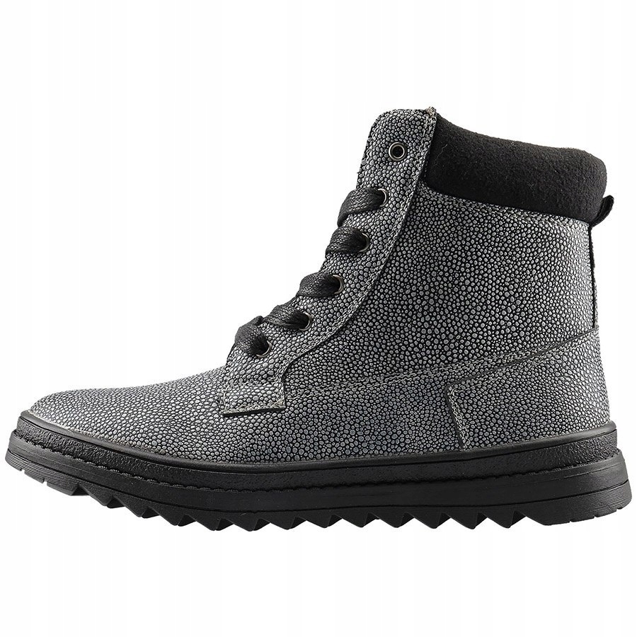 Buty zimowe dziewczęce na suwak 4F szare 36