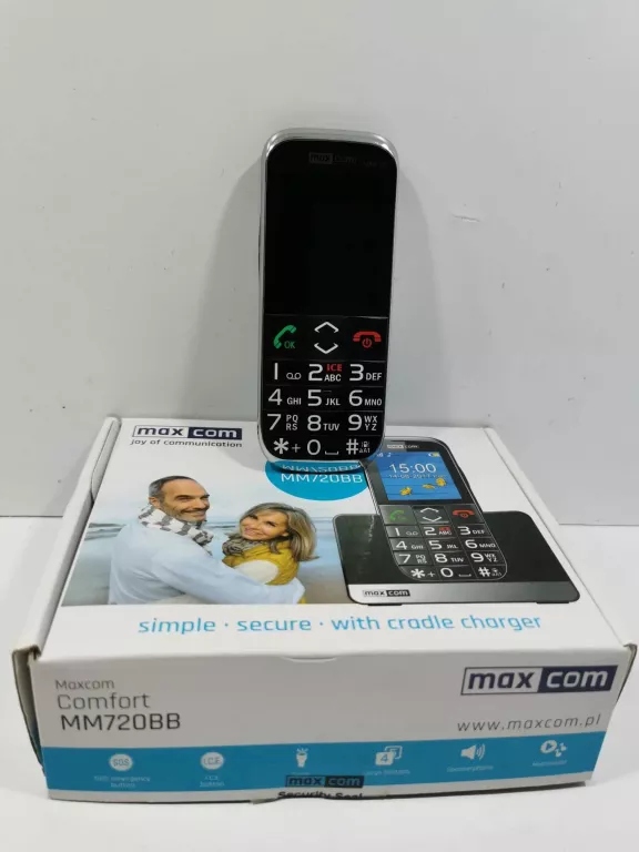TELEFON MAXCOM MM136