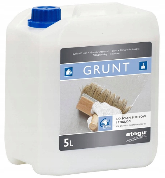 STEGU GRUNT 5 KG WYSOKA JAKOŚĆ WYDAJNOŚĆ DO 50M2