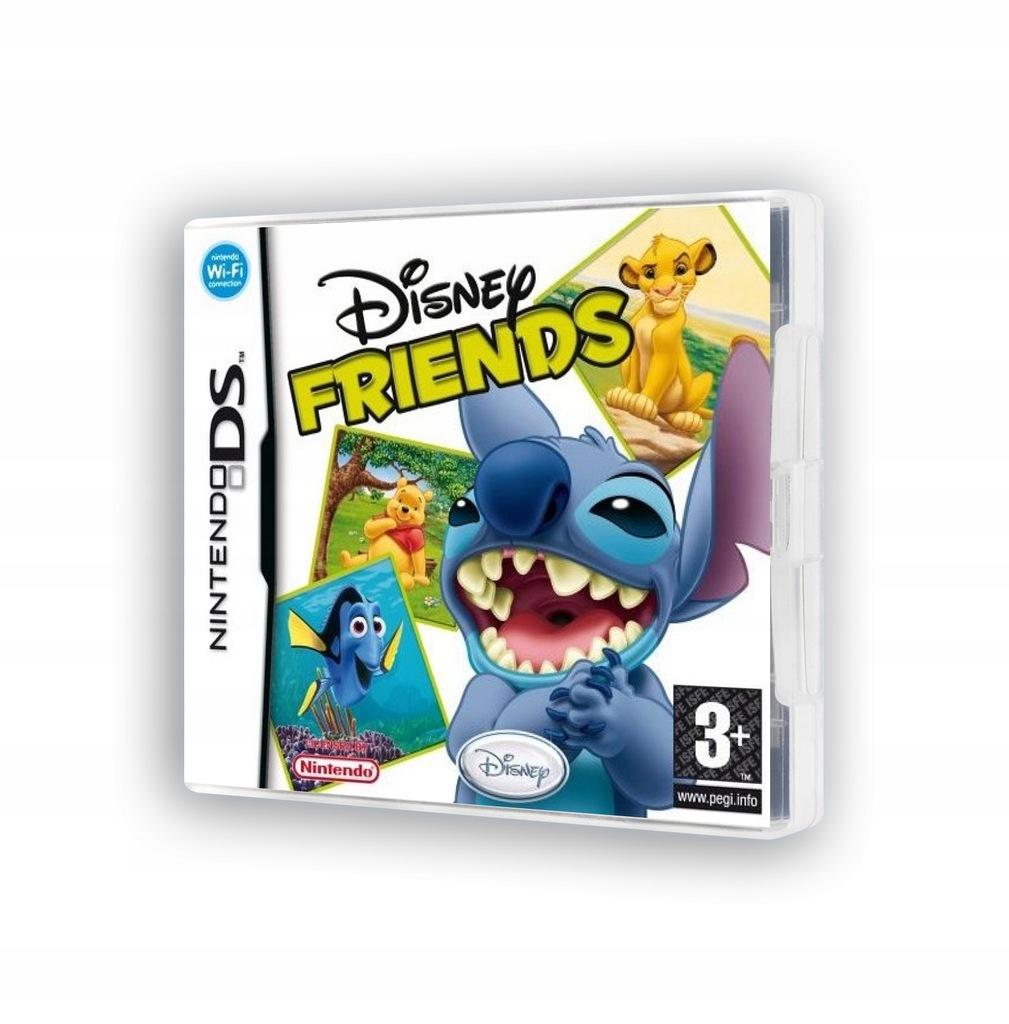 DISNEY FRIENDS NDS