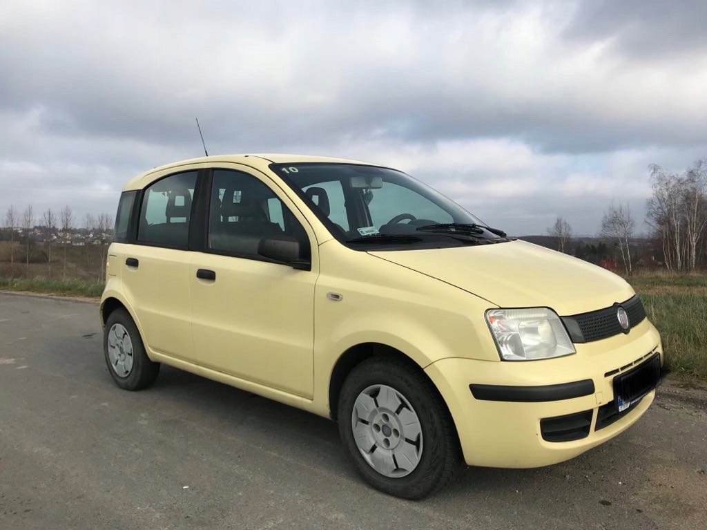 FIAT PANDA 2008 ROK 70 KM 1,3 disele