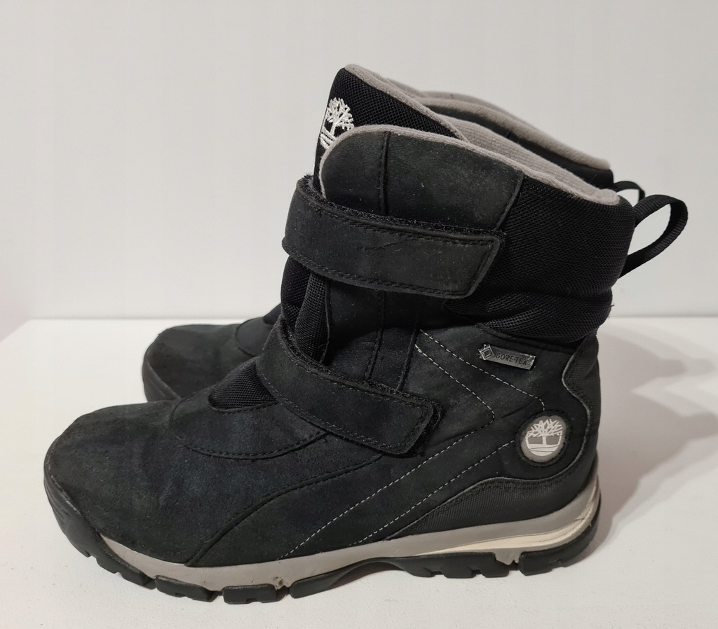 TIMBERLAND śniegowce chłopięce gore tex 38