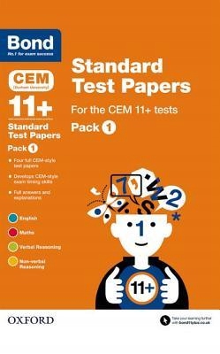Bond 11+: Practice Test for CEM -