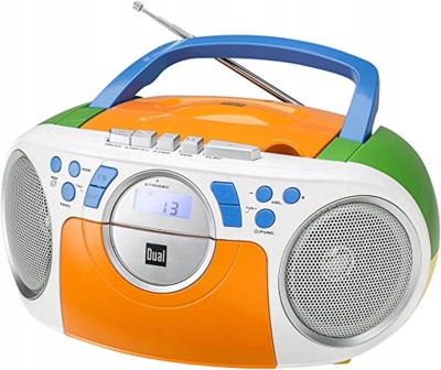 DUAL P70 RADIO ODTWARZACZ CD