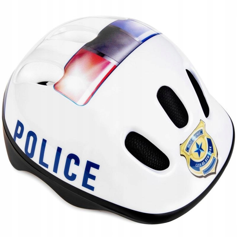 Kask rowerowy Spokey Police Jr 927857 N/A