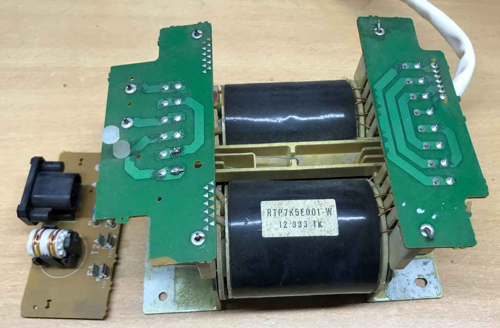 Trasnformator Technics SU A-600