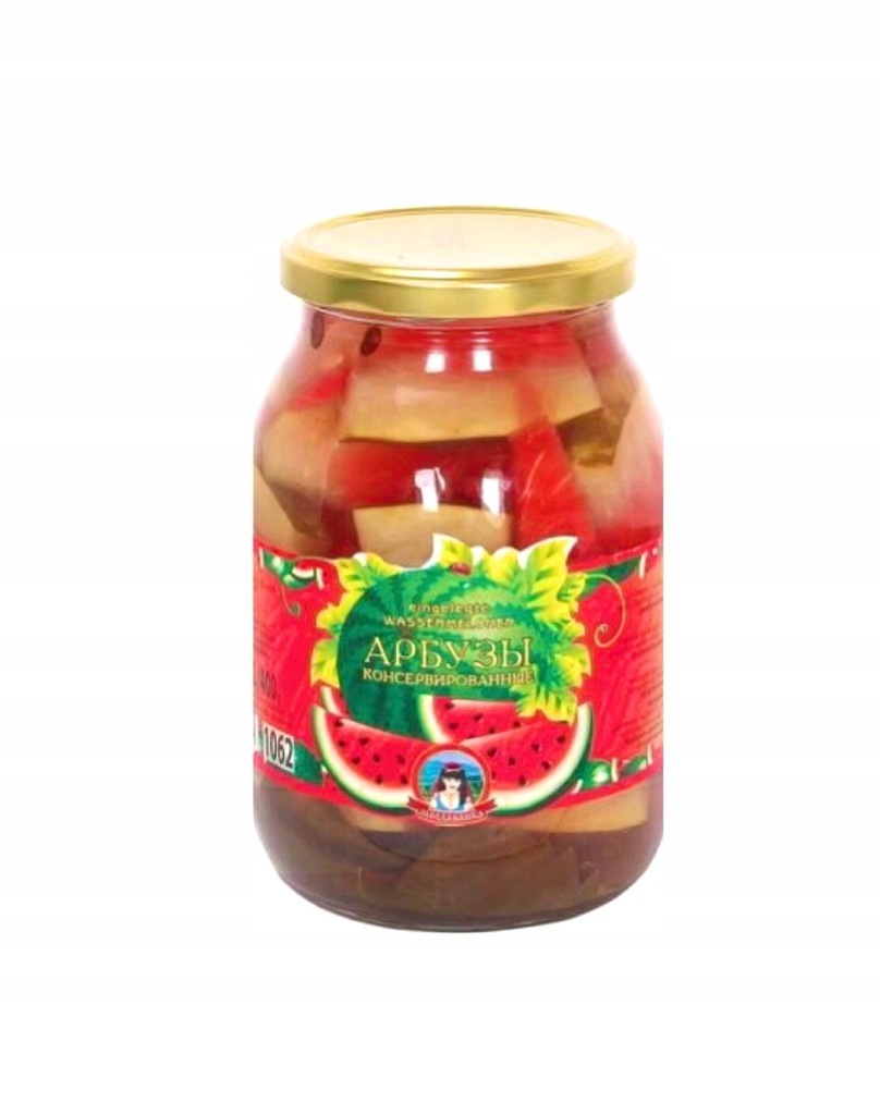 Arbuz Marynowane Kiszony Mołdawia 970g SUPER SMAK PRZEKĄSKA GRILL