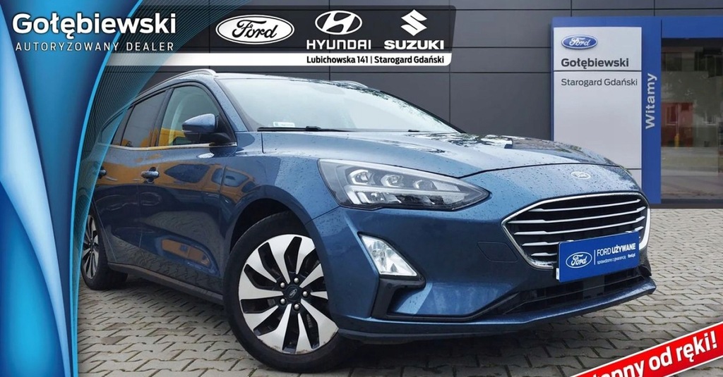 Ford Focus Ford Focus 1,5 Ecoblue 120KM Trend ...