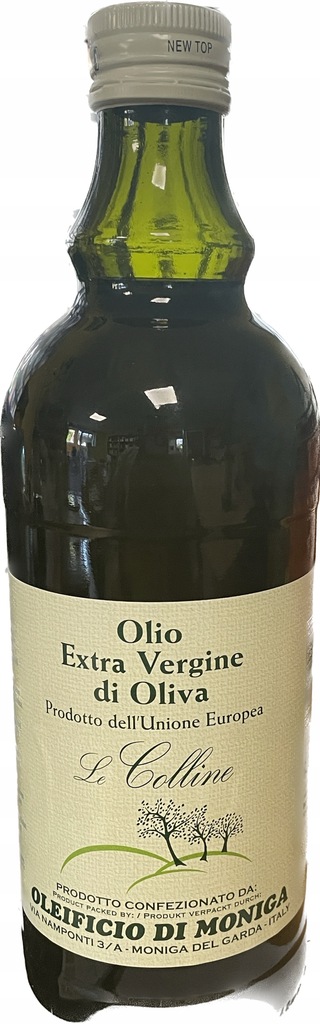 Wloska Oliwa Extra Vergine Le Colline 1 Litr