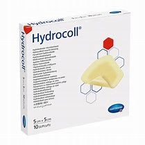 Opatrunek hydrokoloidowy Hydrocoll 5x5 cm 10 szt