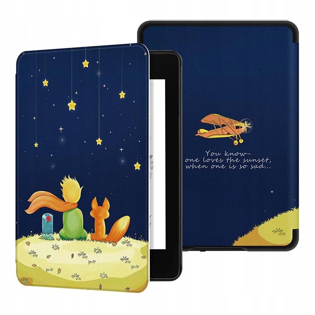 Etui pokrowiec graficzne kolorowe wzory do Kindle 10 2019