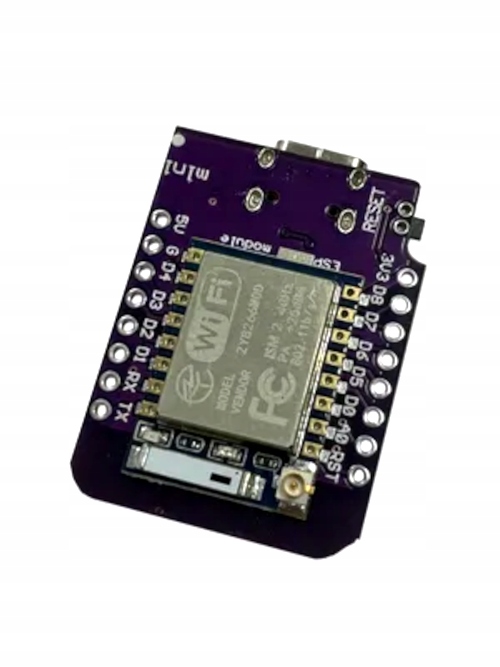 Płytka prototypowa NodeMCU D1 mini ESP8266 ESP-07