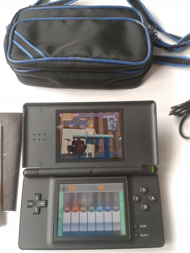Konsola Nintendo DS Lite BLACK